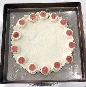 花样意式披萨+自制披萨酱的做法 步骤7