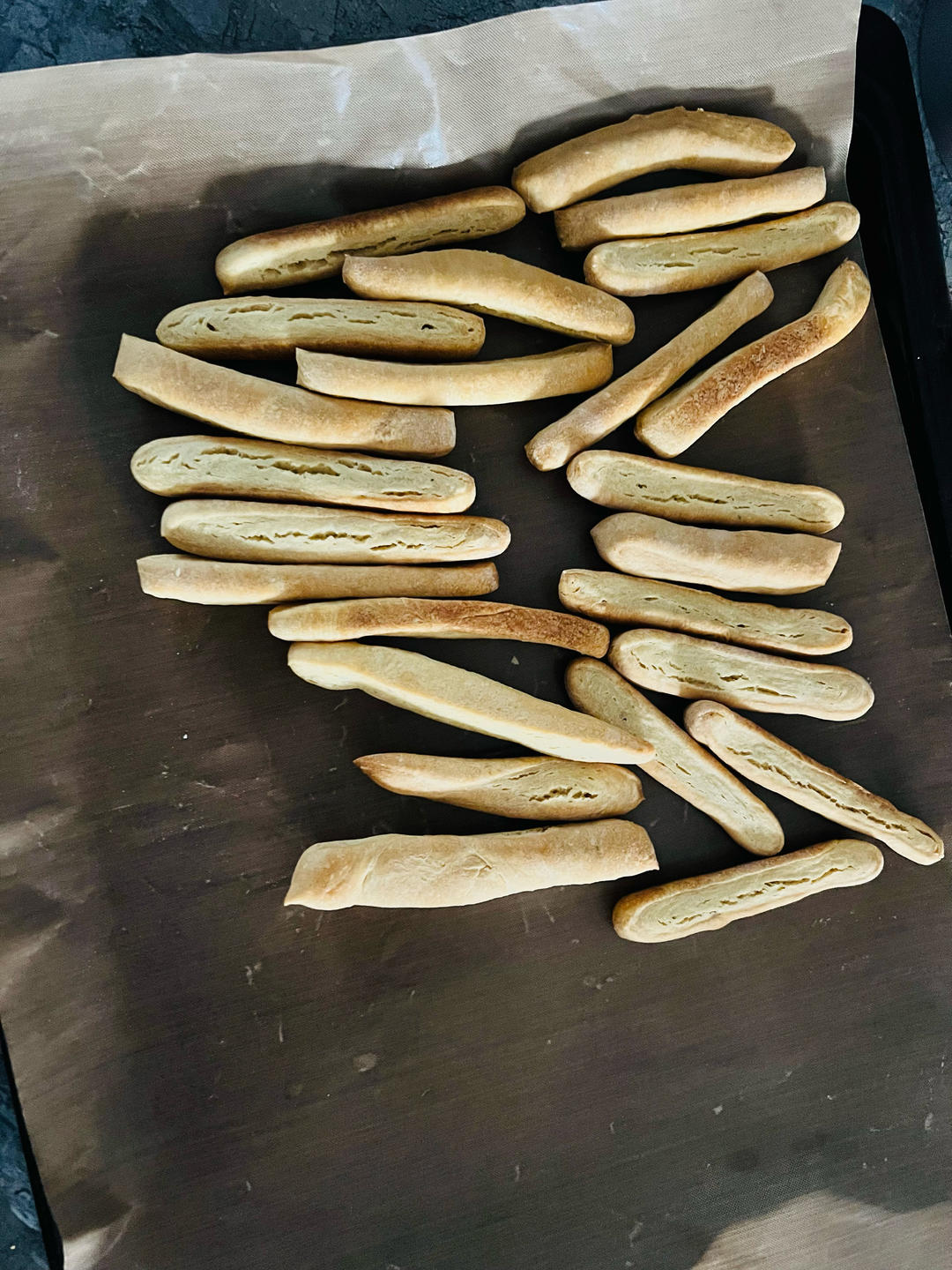 纯碱养胃烤馍  无糖 非油炸