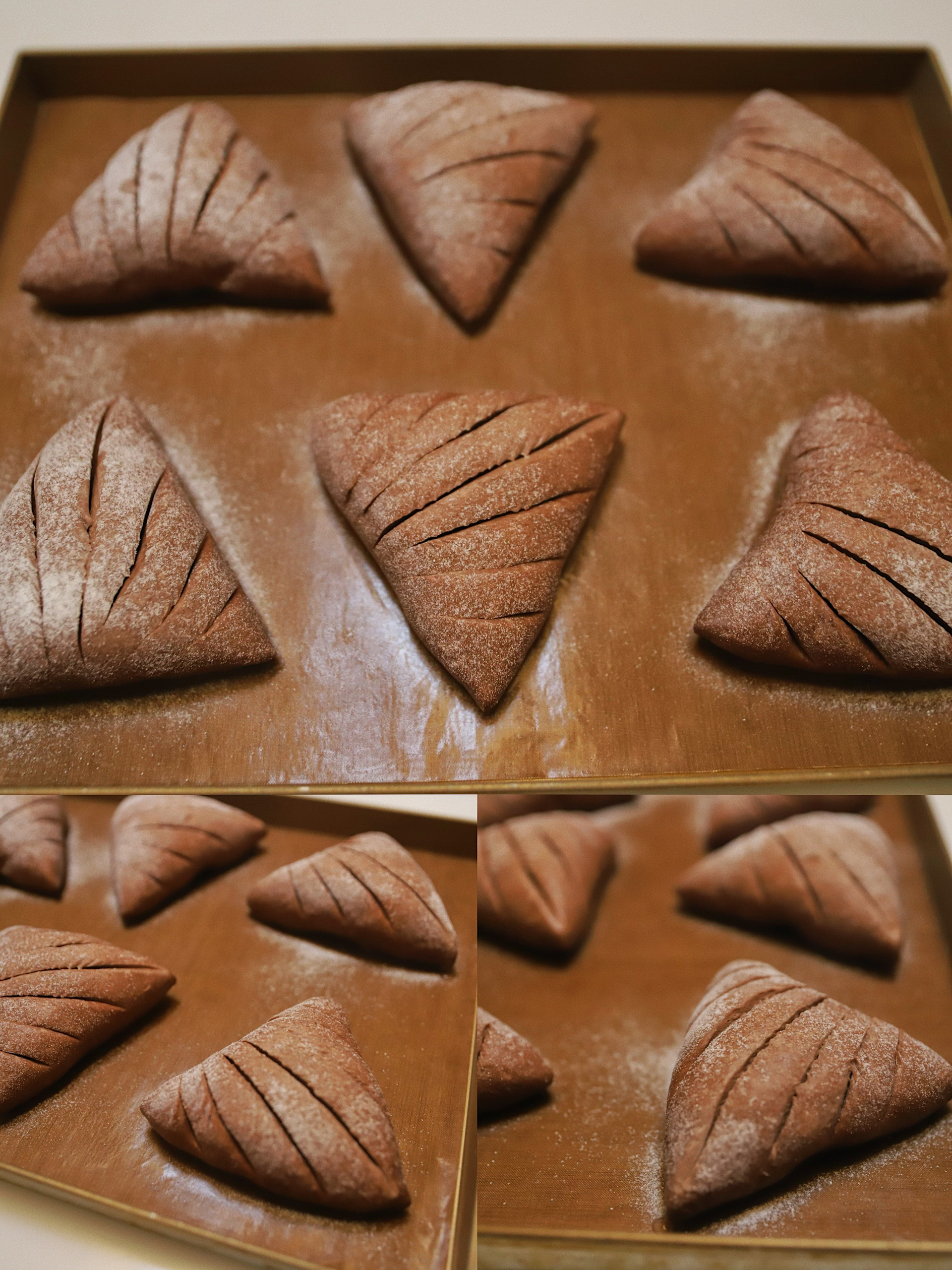 巧克力麻薯软欧的做法 步骤7