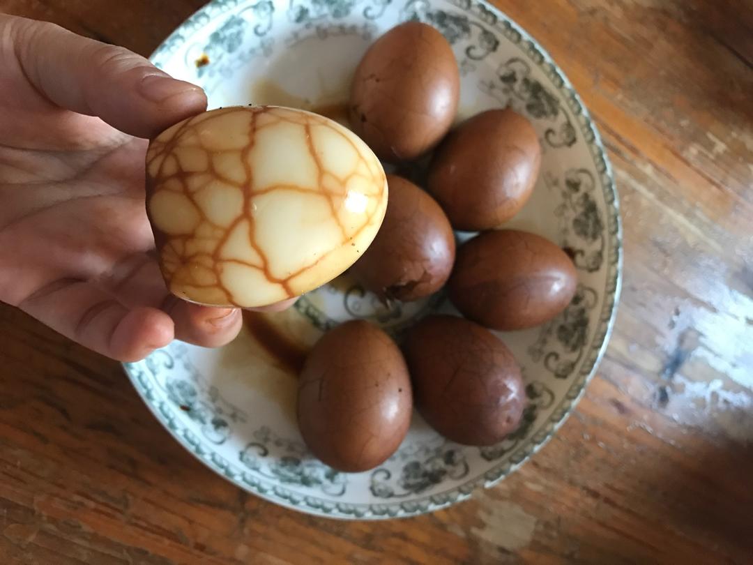 电饭煲茶叶蛋