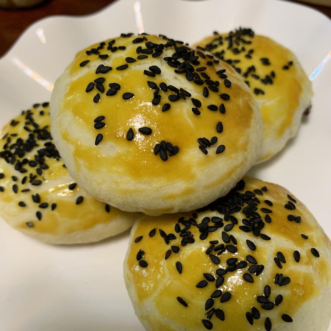 超级简单的豆沙酥