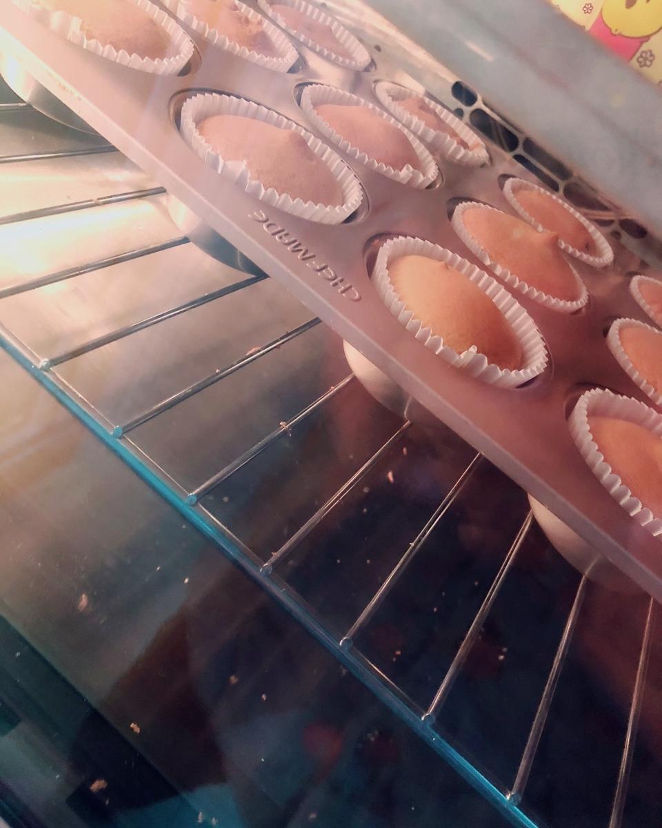 香甜橙汁戚风蛋糕8寸