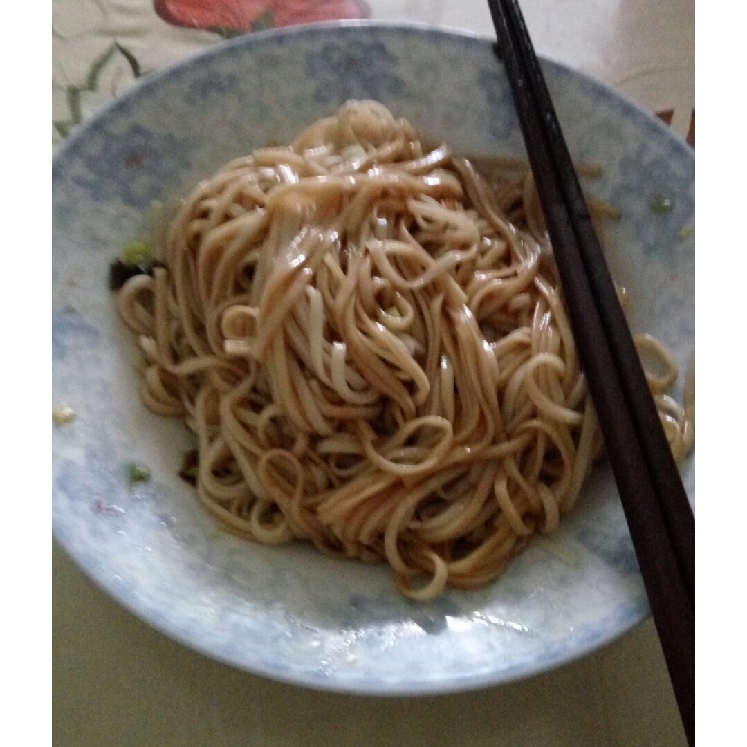 葱油拌面——5分钟早餐