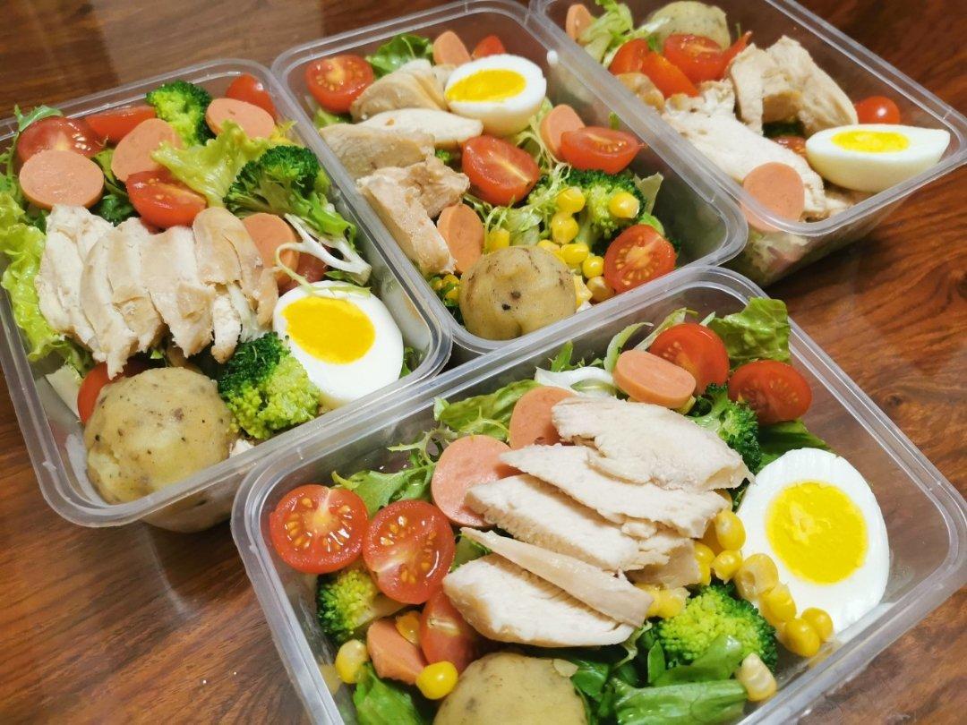 营养齐全的【Cobb Salad】