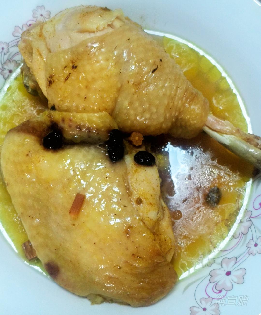 客家水晶鸡（水蒸鸡 当归鸡）