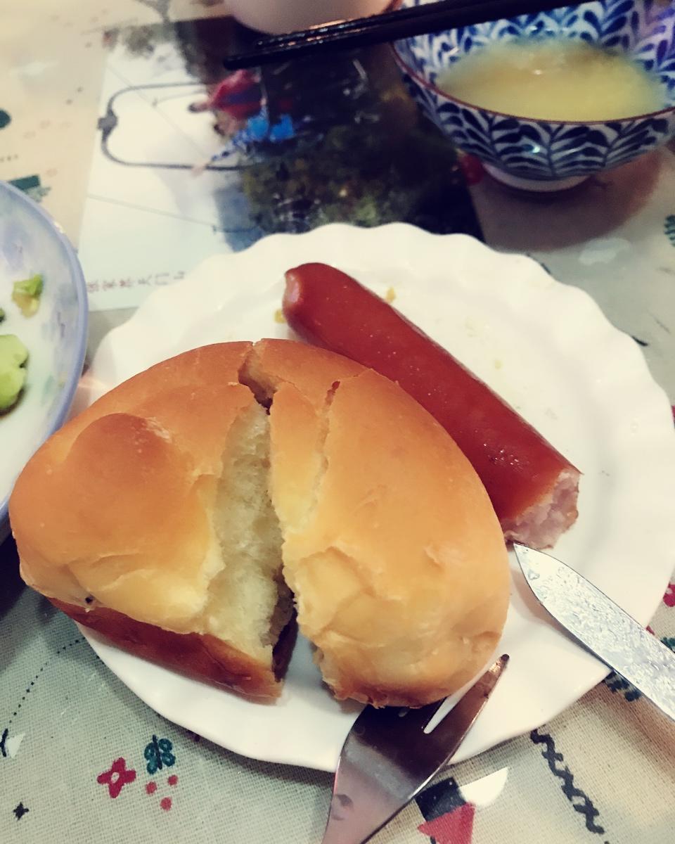 超好吃的香甜餐包