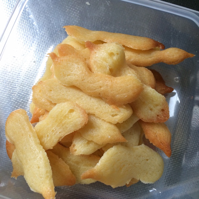 蛋清薄饼