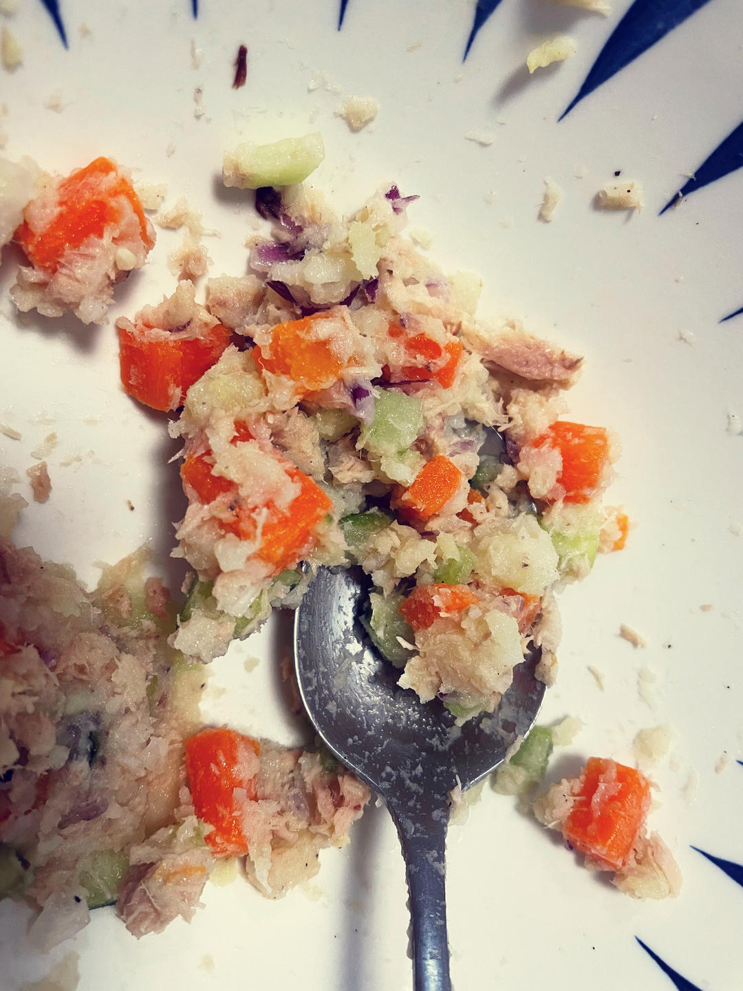 金枪鱼土豆泥沙拉