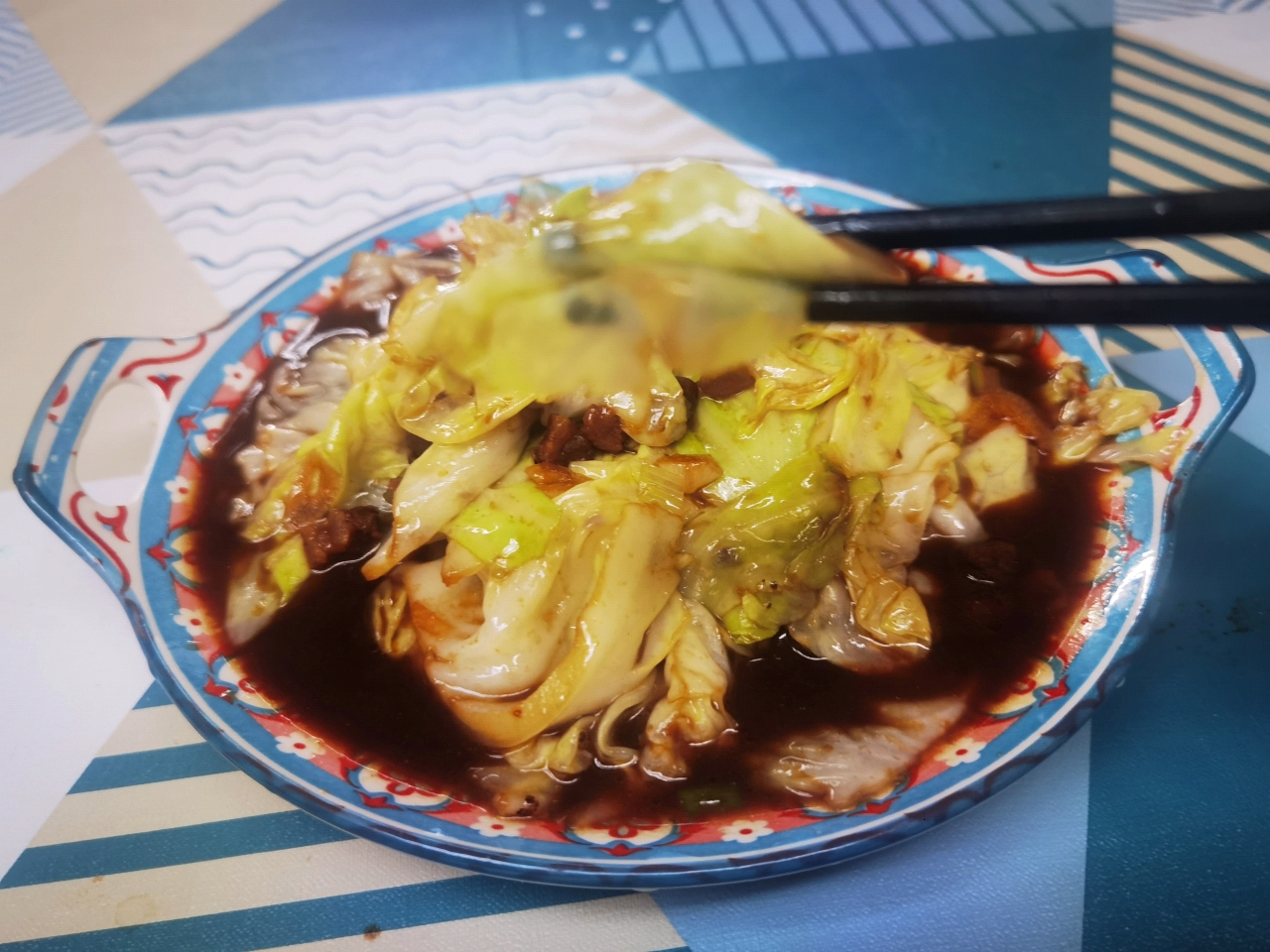 风靡津城的酱爆洋白菜，最简单也最困难！