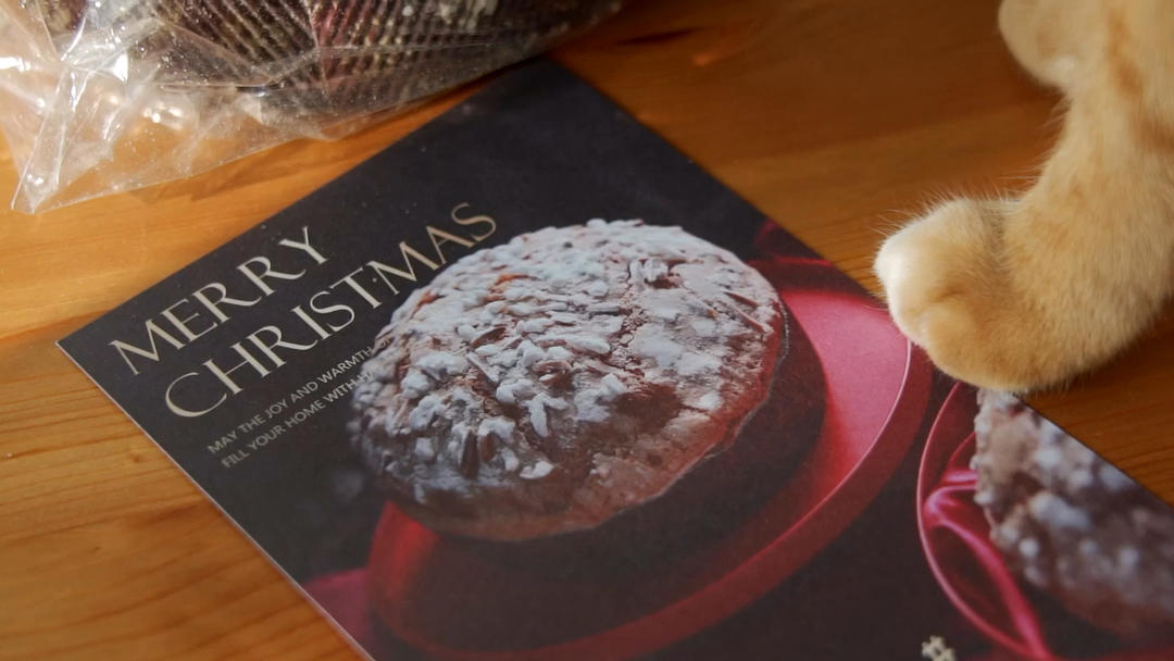 米兰式圣诞-潘妮托尼面包