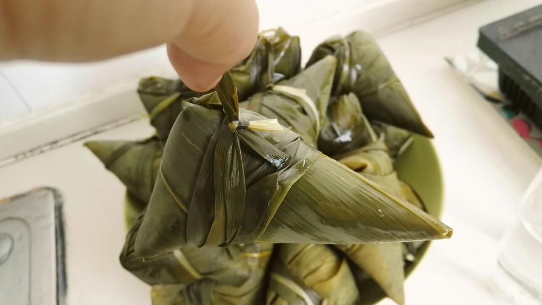 经典四角粽子包法