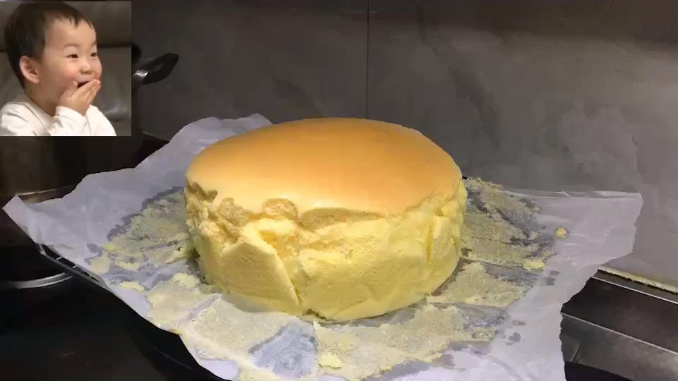 相思蛋糕~古早味蛋糕