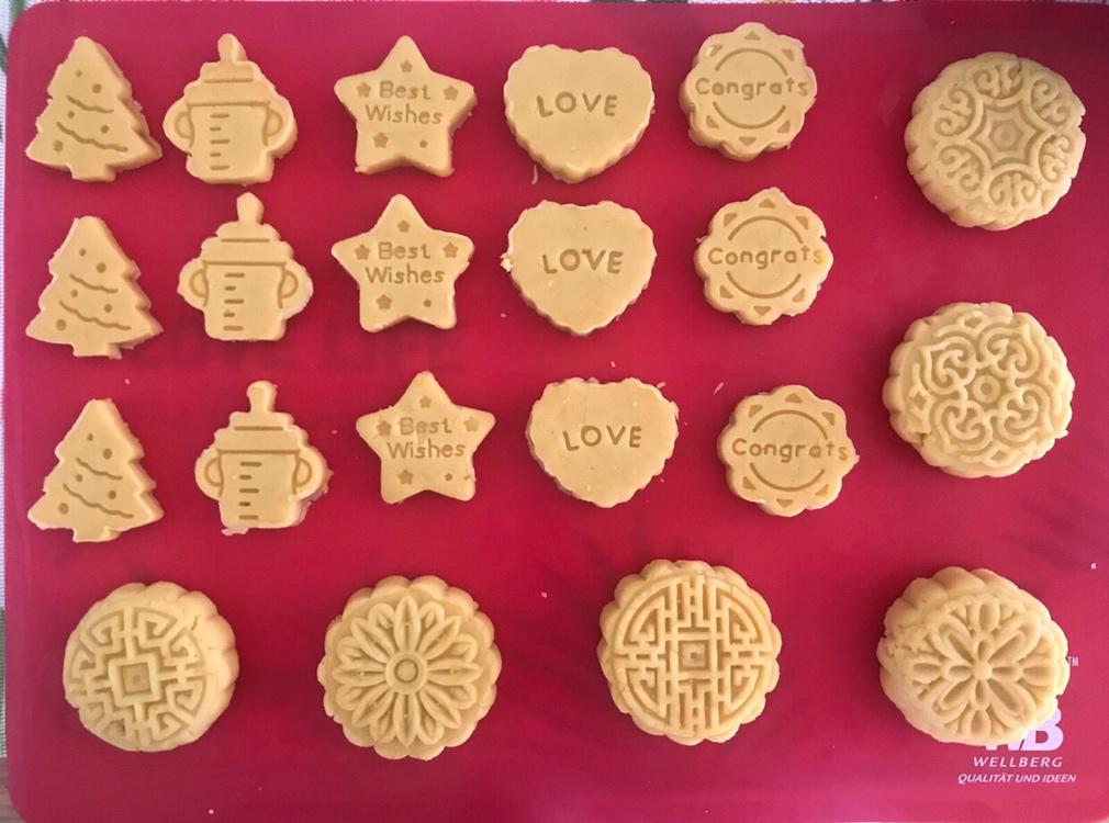懒汉免炒绿豆沙(绿豆糕)