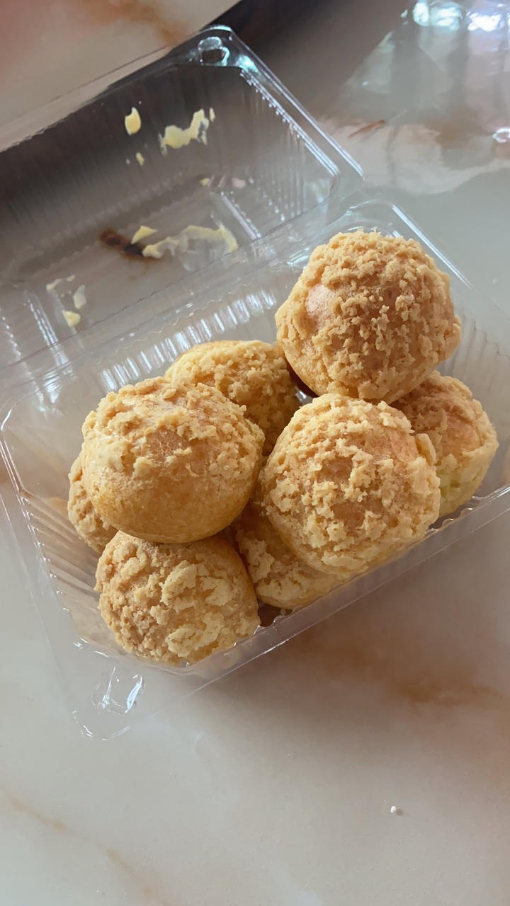 量产酥皮泡芙大揭密