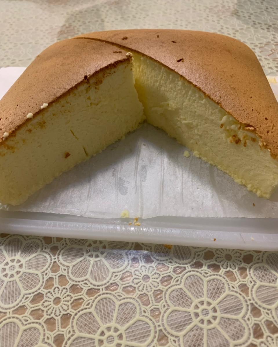 8寸轻乳酪蛋糕