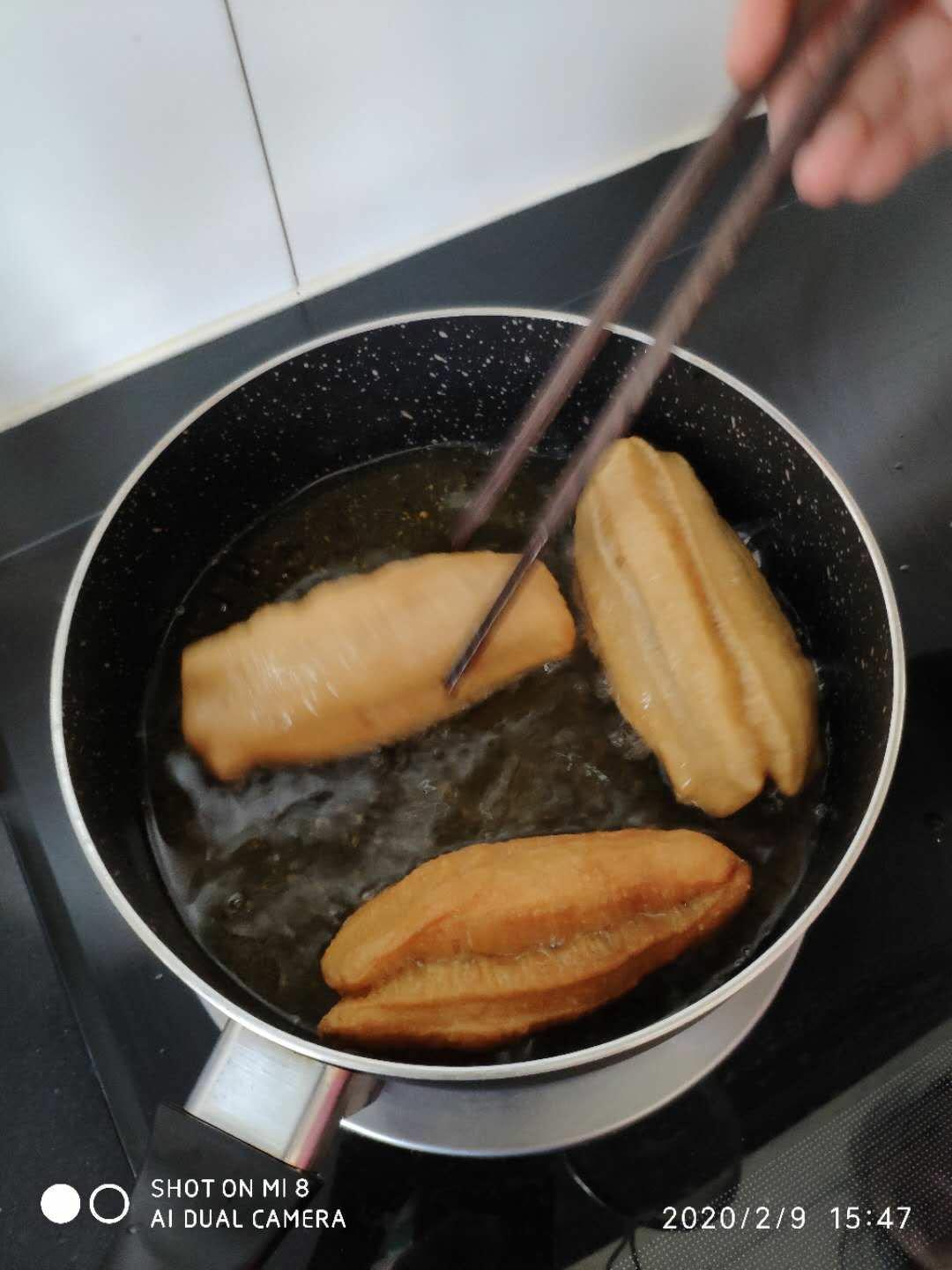 自制蓬松酥脆大油条