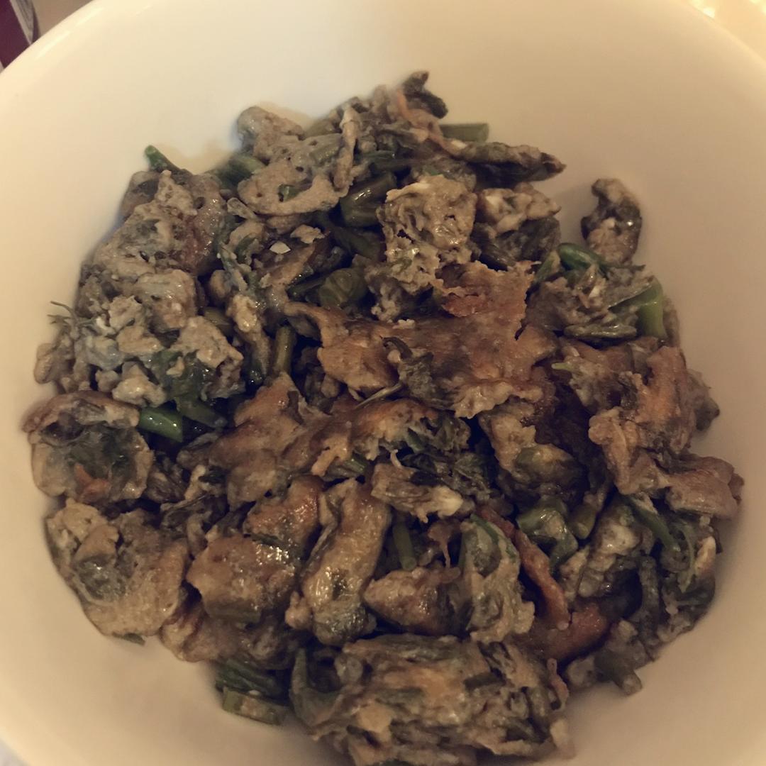 香椿炒鸡蛋