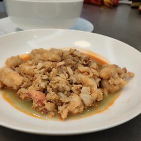 龙虾汤泡饭