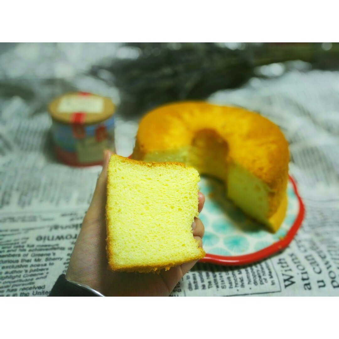 青井老师の酸奶戚风（后蛋法）