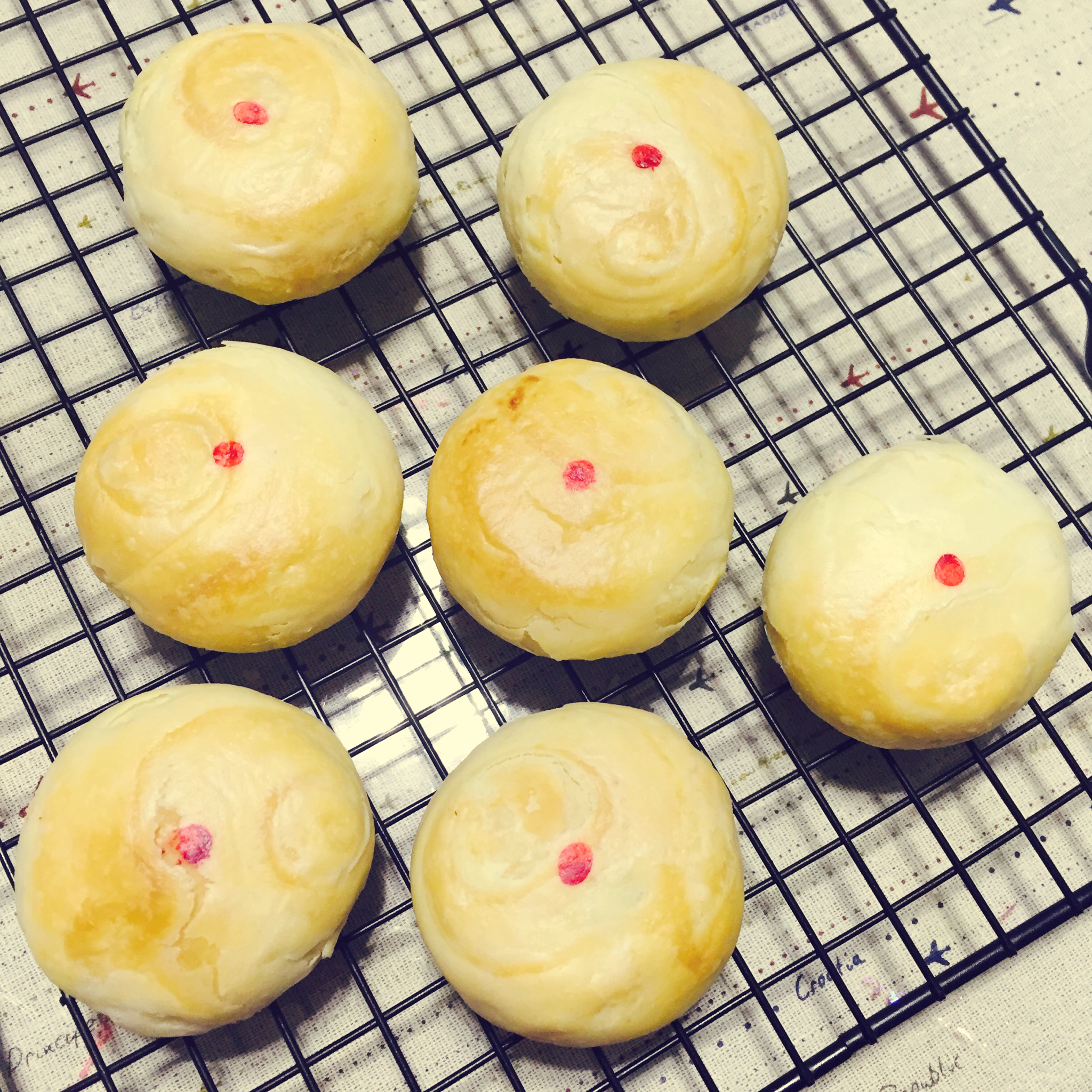 【曼食慢语】酥皮鲜肉月饼