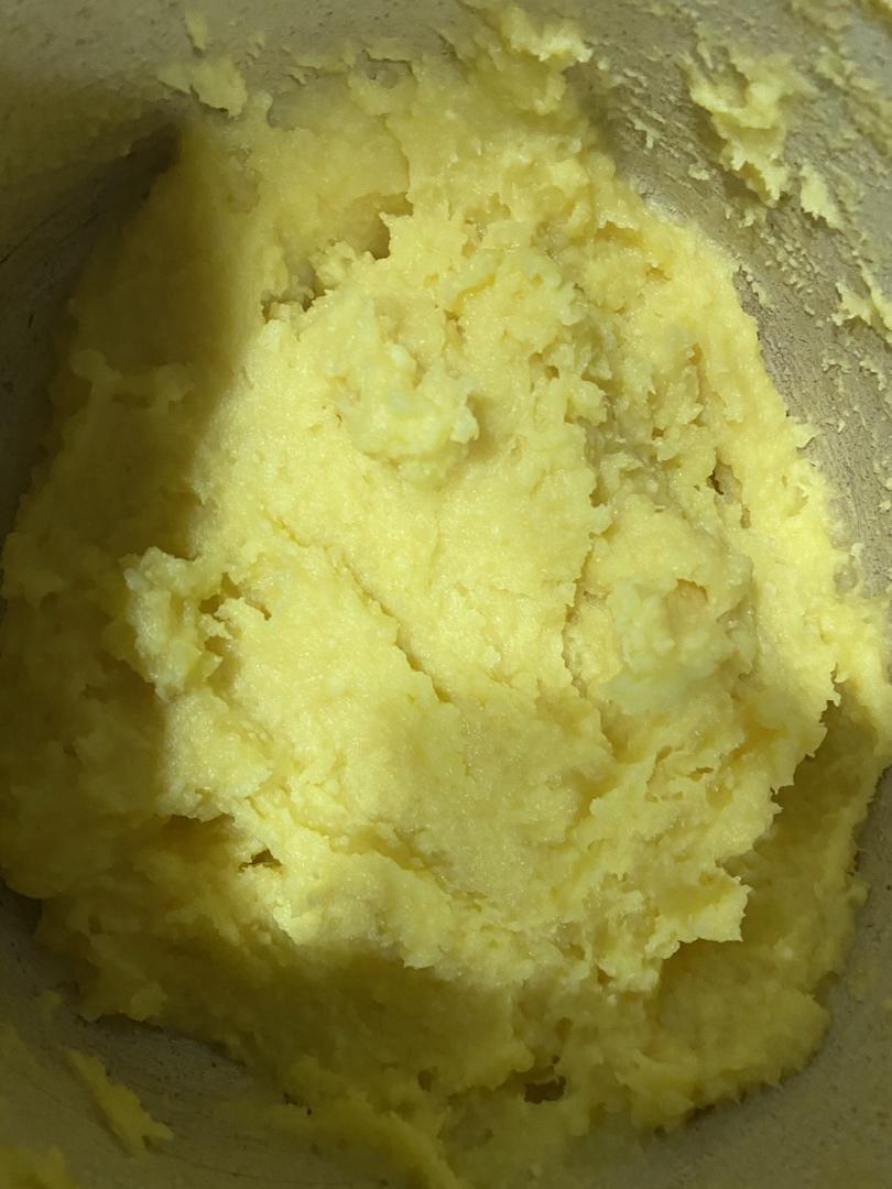 超简易的炒奶黄馅