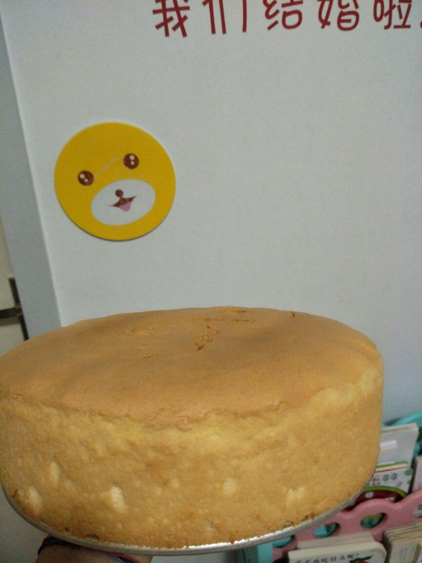十寸戚风蛋糕（君之改良版）