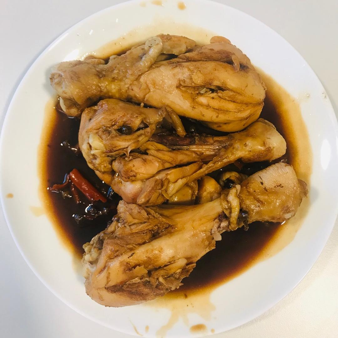 红烧鸡腿