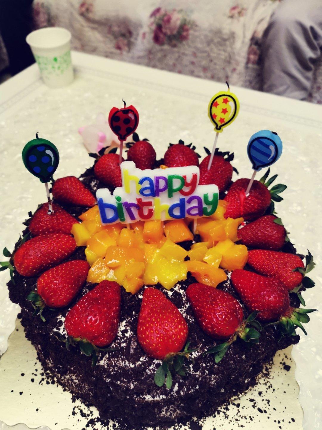 周岁生日蛋糕（8寸）