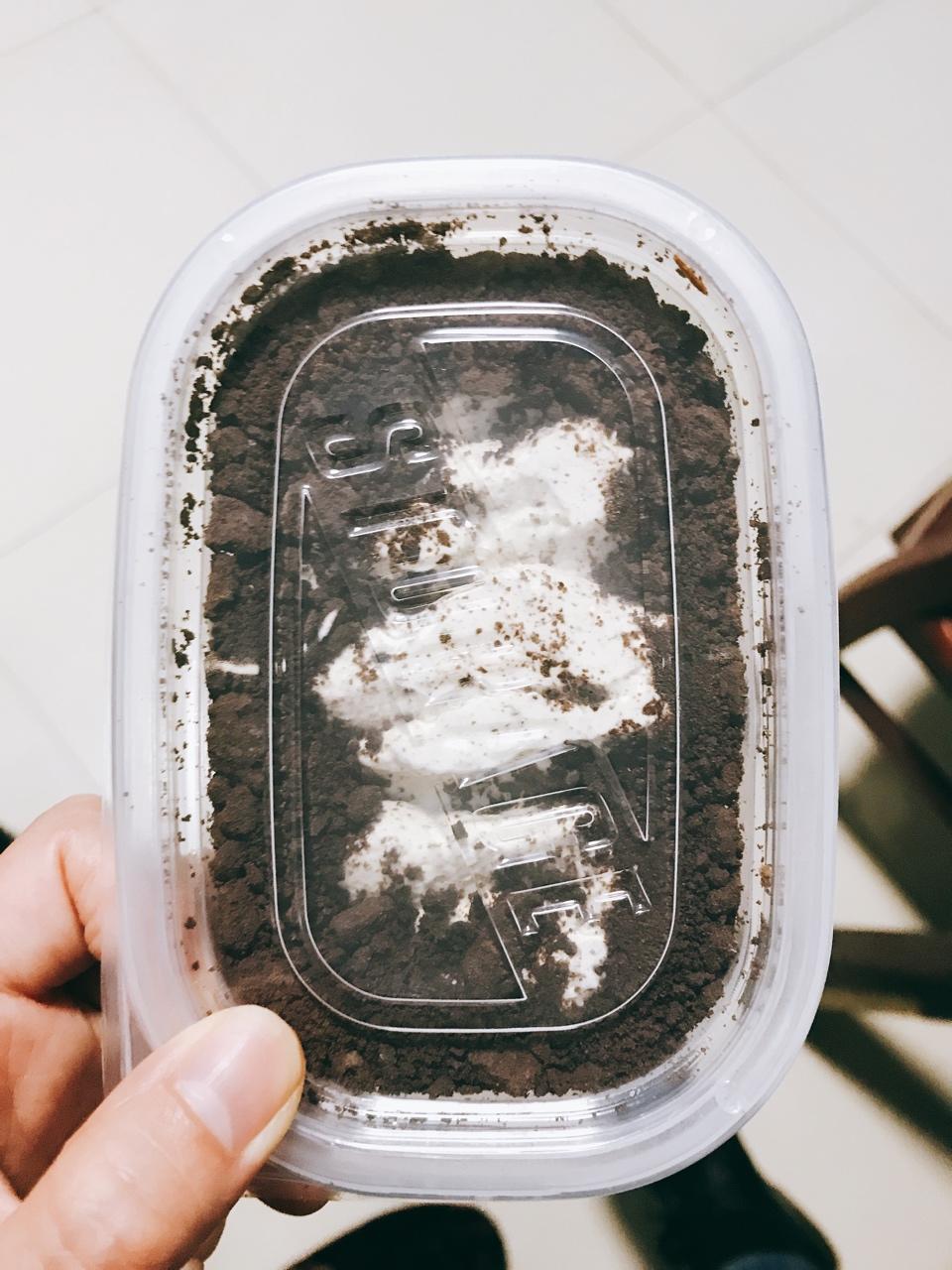 好吃到流泪的奥利奥咸奶油盒子蛋糕