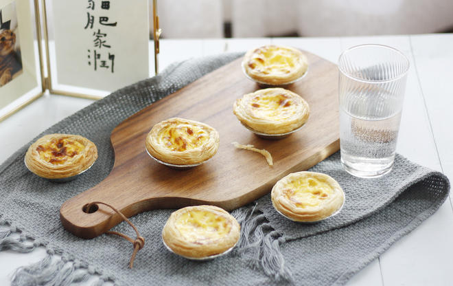 超香浓蛋挞Egg Tart，烘焙小白福音～的做法