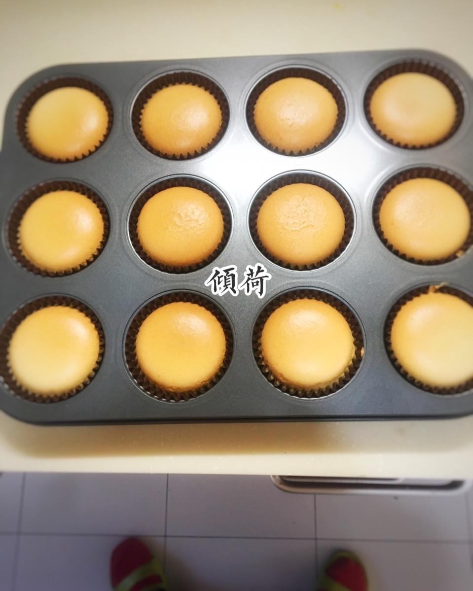 纸杯戚风蛋糕