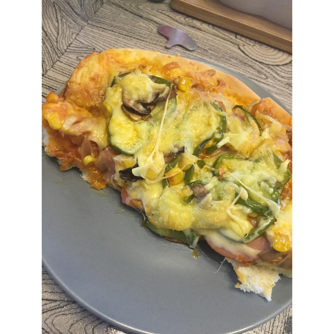 超级好吃的快手Pizza