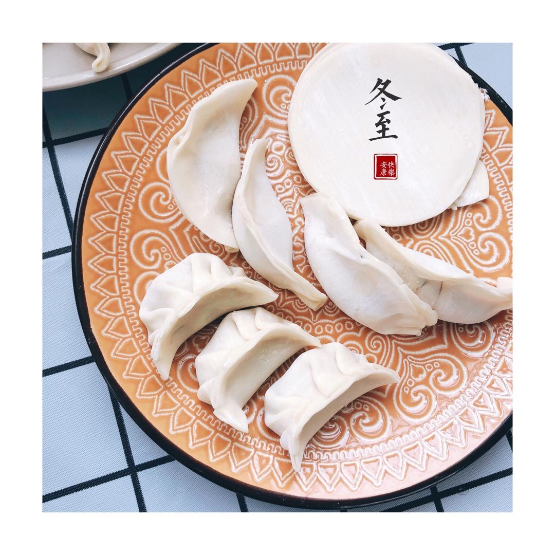 鲜虾猪肉饺子