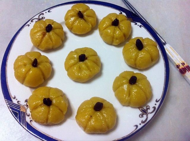 Q弹南瓜饼
