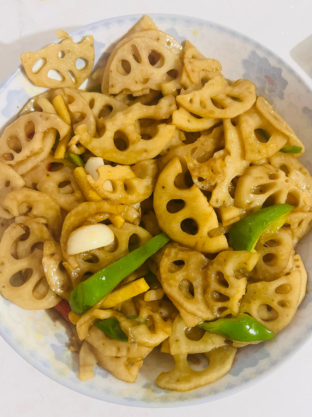 最简单味道惊艳的糖醋藕片