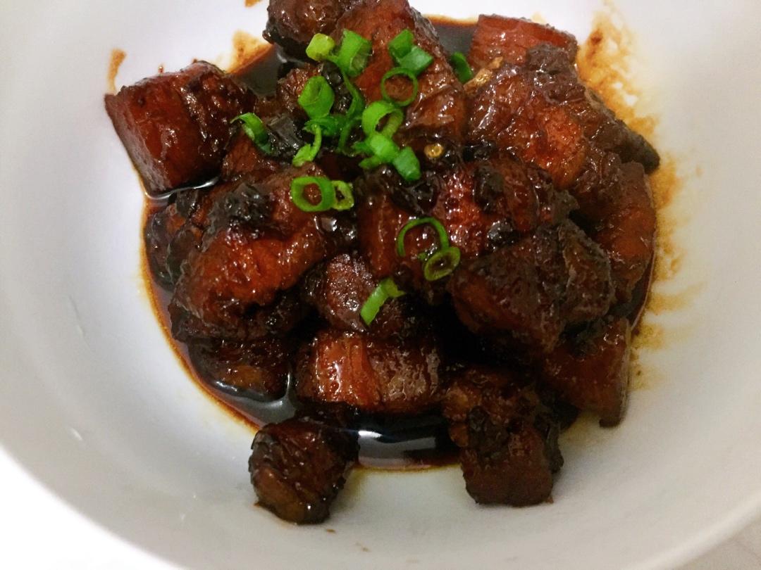 不焯水不放油的家常红烧肉