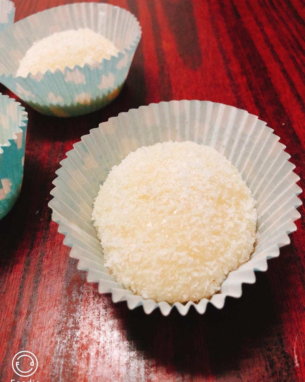 Q弹的麻薯（冷藏过夜也不会变硬哦）