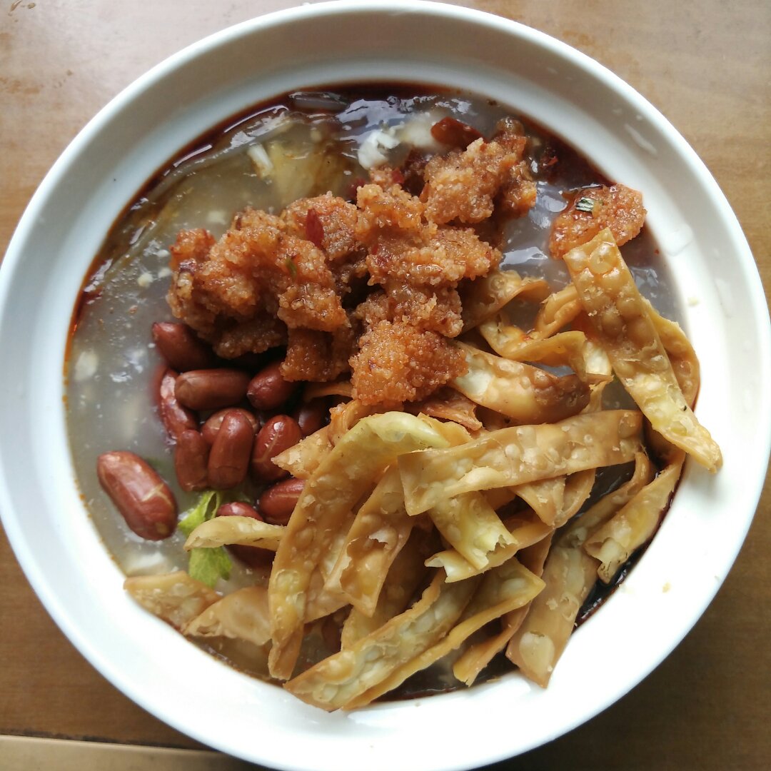 峨眉酥肉豆腐脑