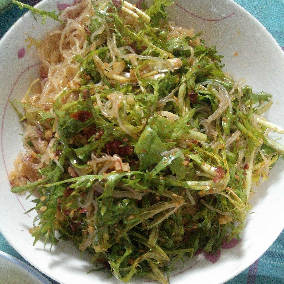 家常凉拌粉丝