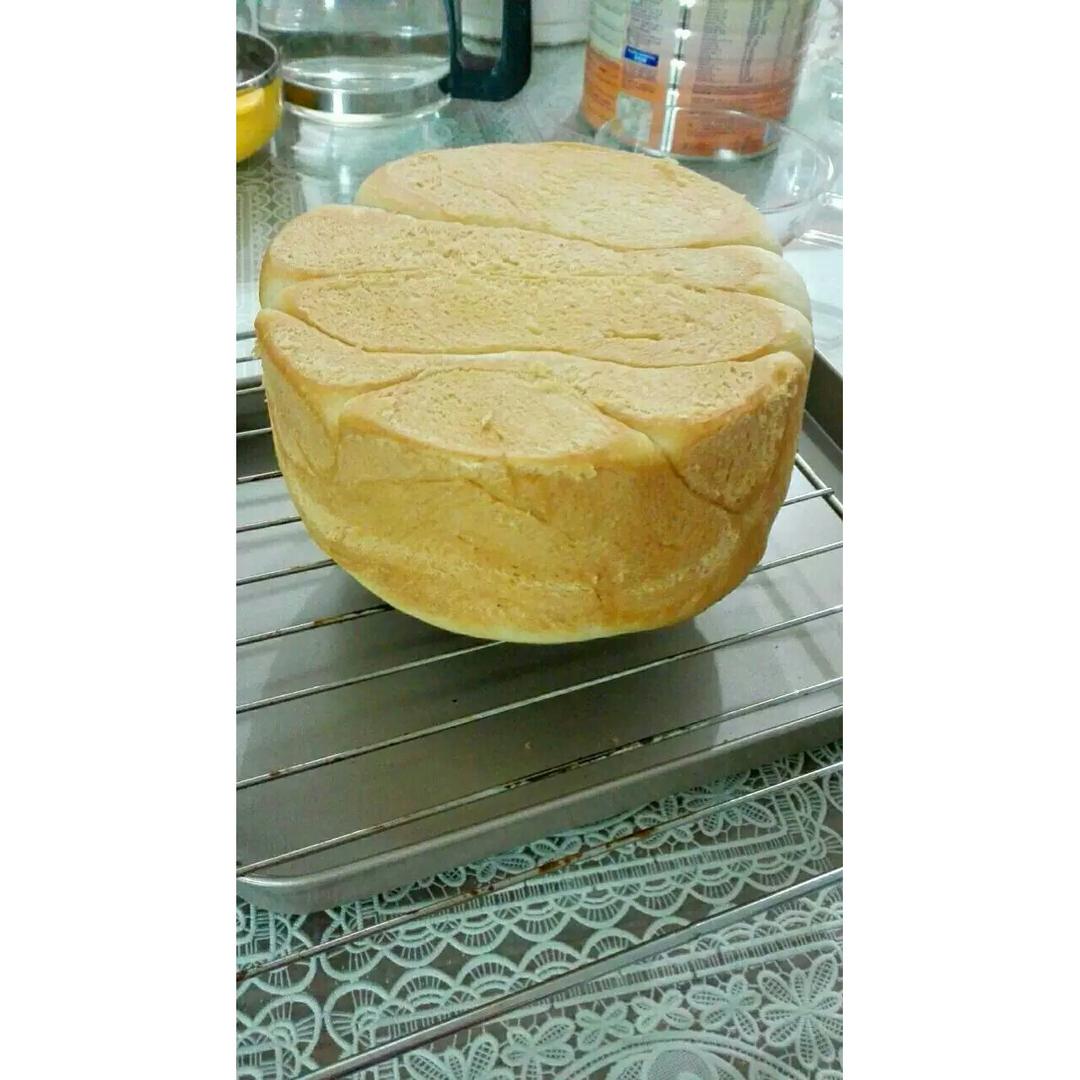 牛奶吐司（附详细步骤图）