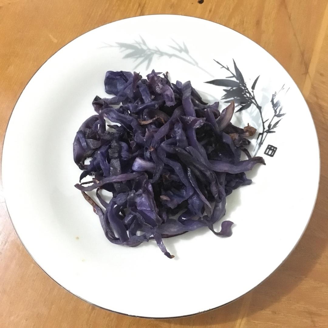 五香烤紫甘蓝丨健康·三餐