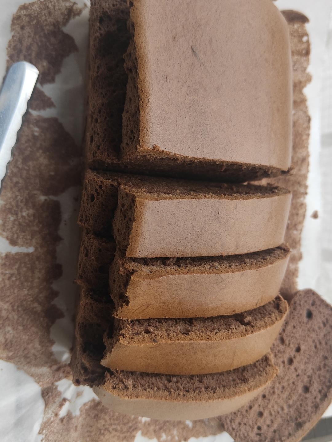 巨好吃的巧克力古早蛋糕