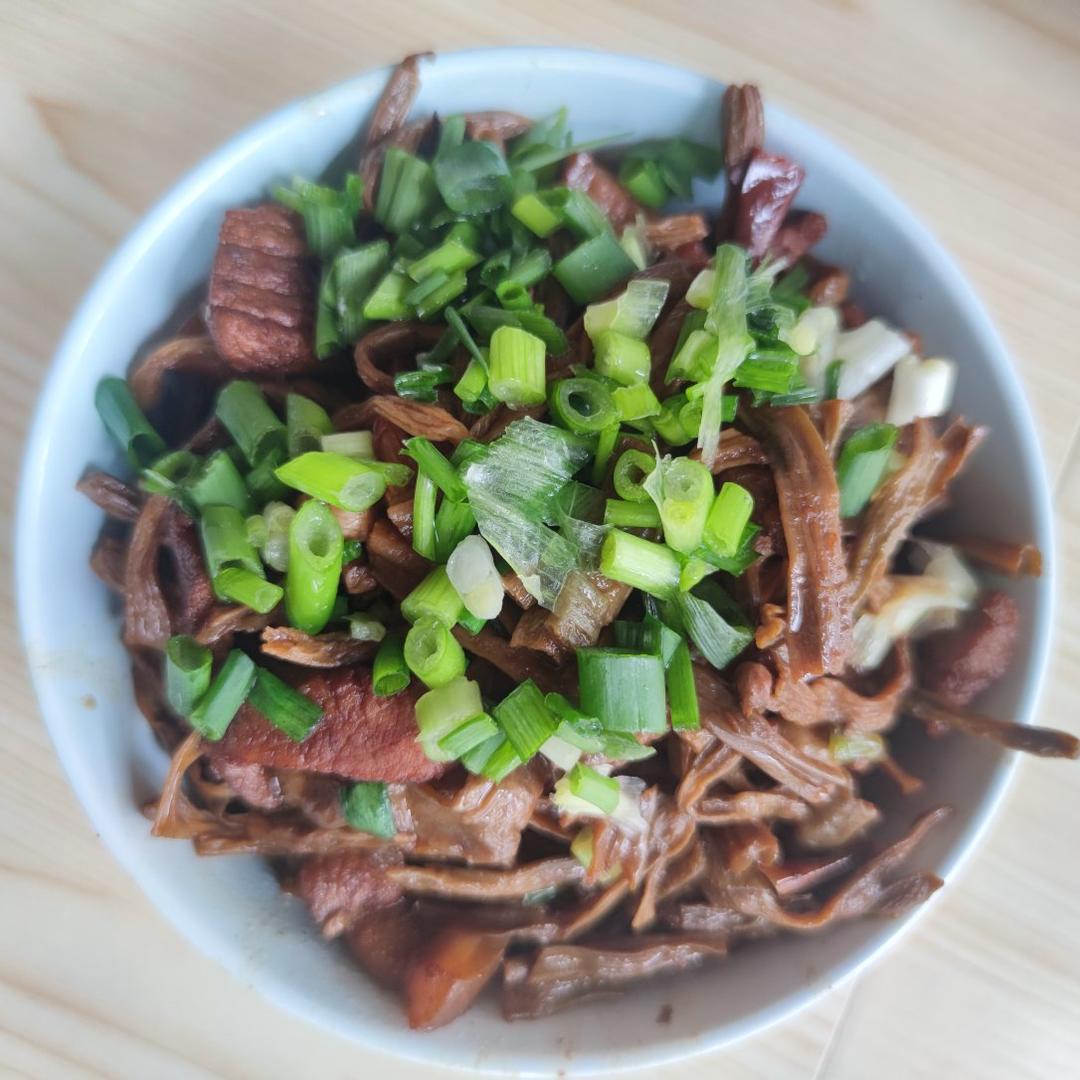干豆角烧肉