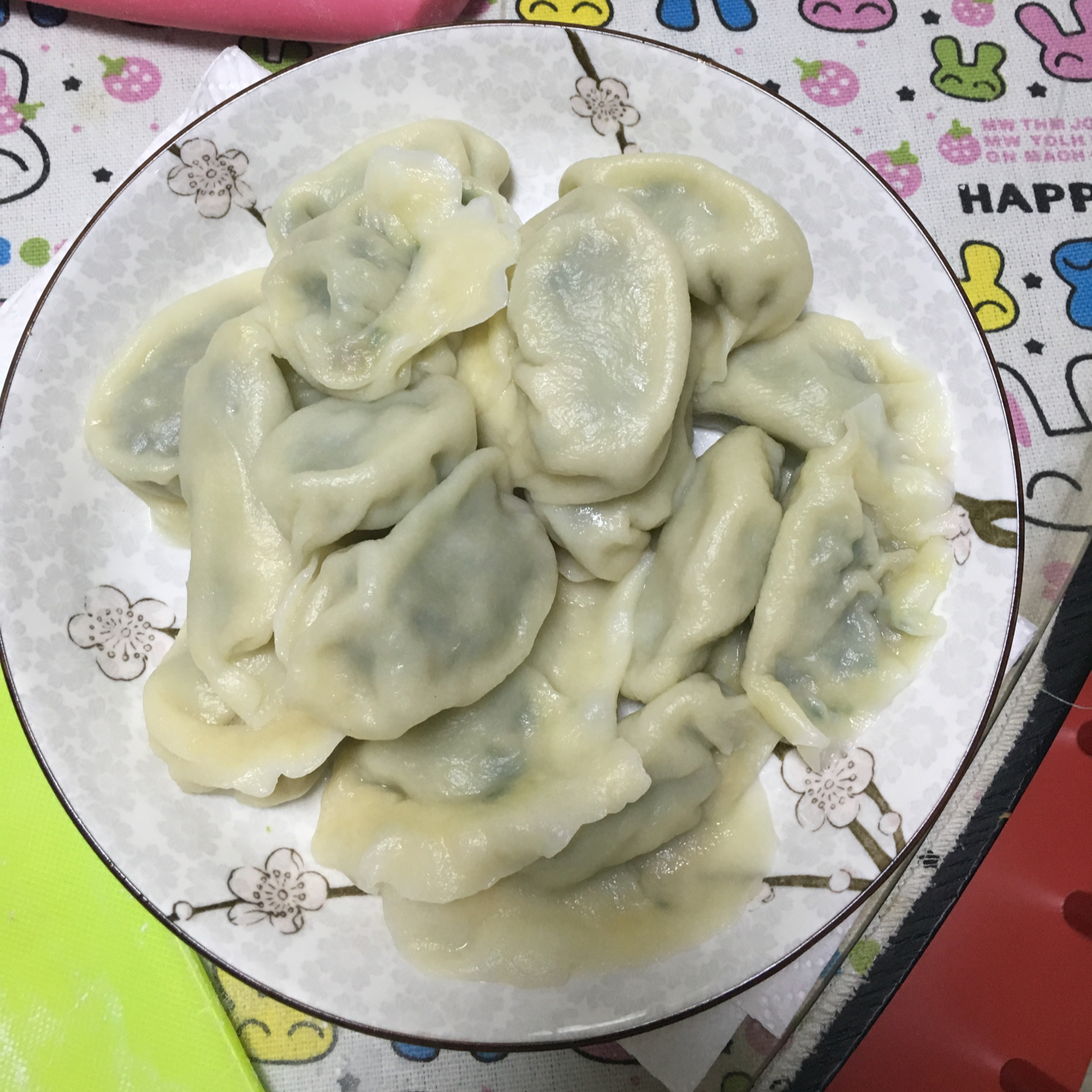猪肉三鲜水饺 Sanxian Dumplings
