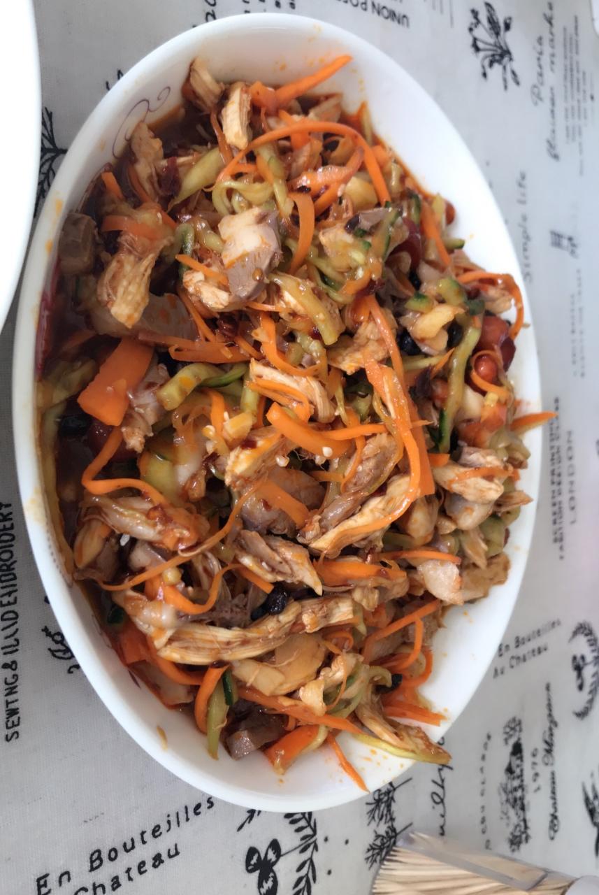 凉拌鸡丝