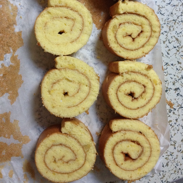 戚风蛋糕卷