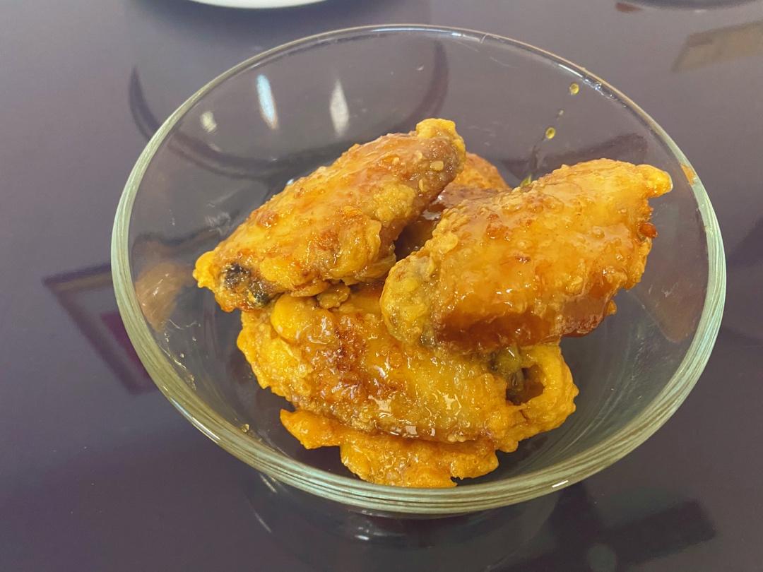 韩式蜂蜜🍯炸鸡翅