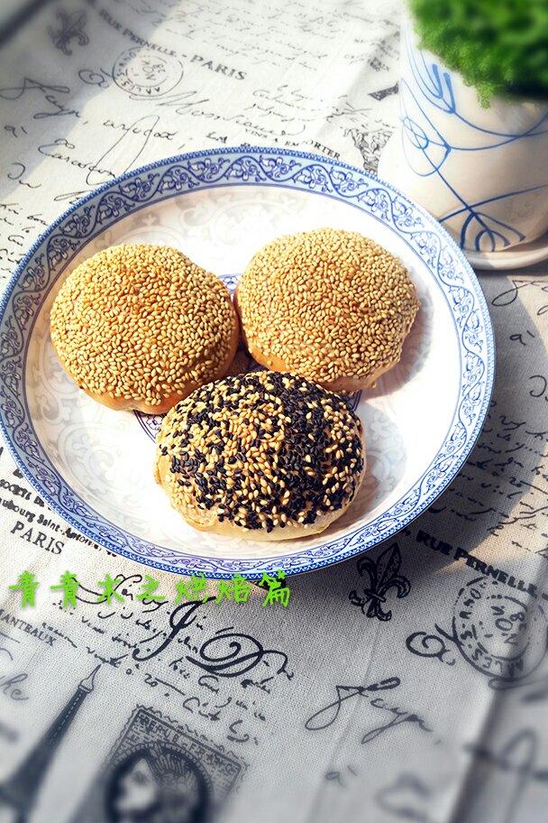 油酥烧饼(比麻酱烧饼更美味)