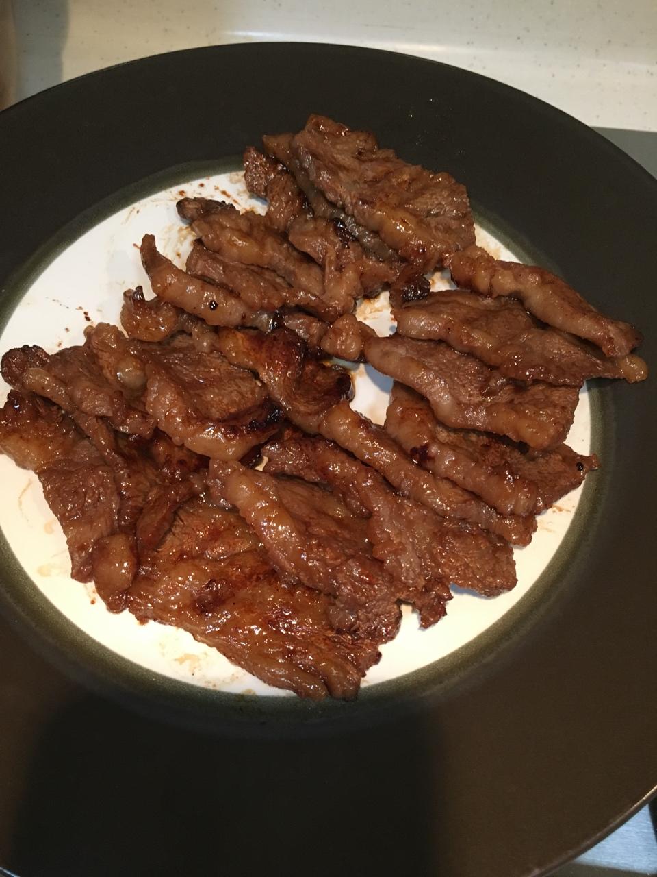 极品炭烤牛小排