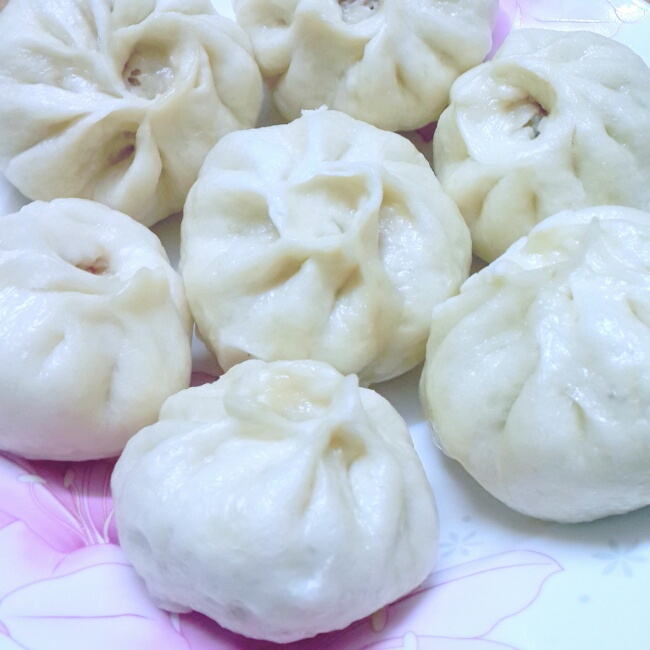 梅干菜肉包-无敌包子皮【墙裂推荐~！！！】
